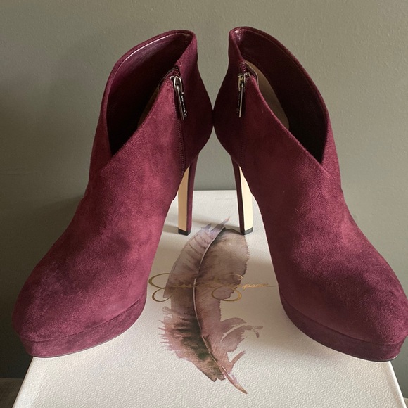 Jessica Simpson Shoes - Jessica Simpson Rachie - Shiraz - Size 9